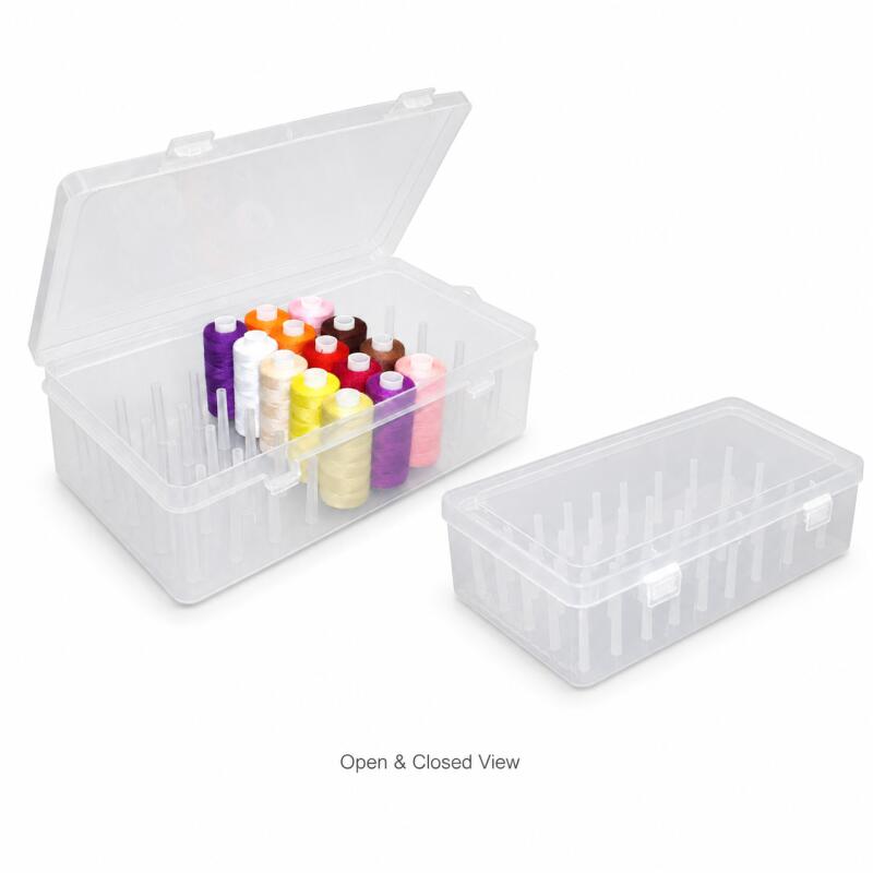 Boîte de rangement pour fil à  - Bobbin Organizer Box avis et prix