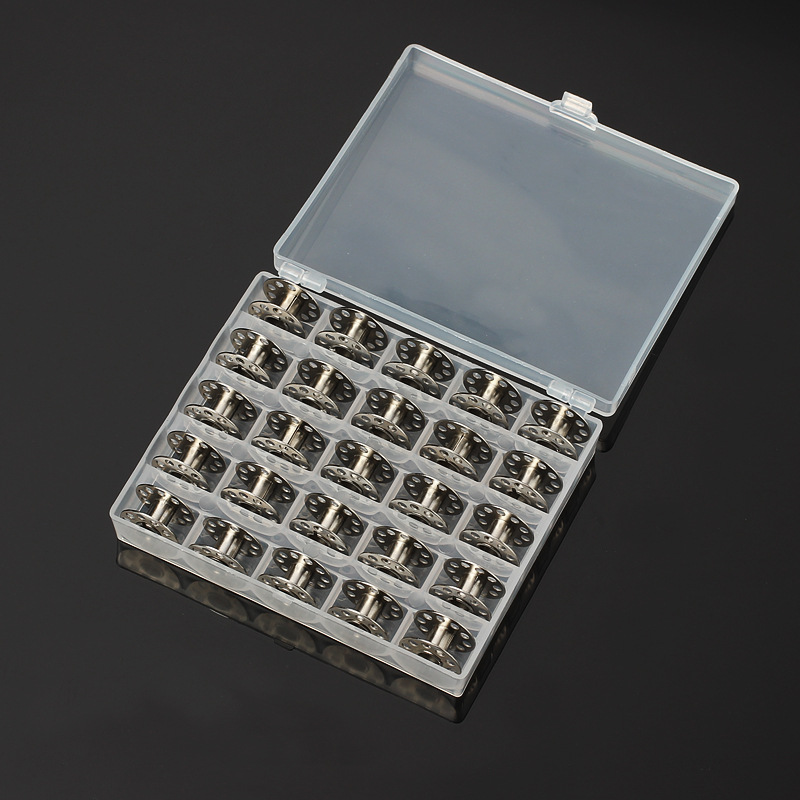 Boîte de rangement en plastiqu - Bobbin Organizer Box avis et prix