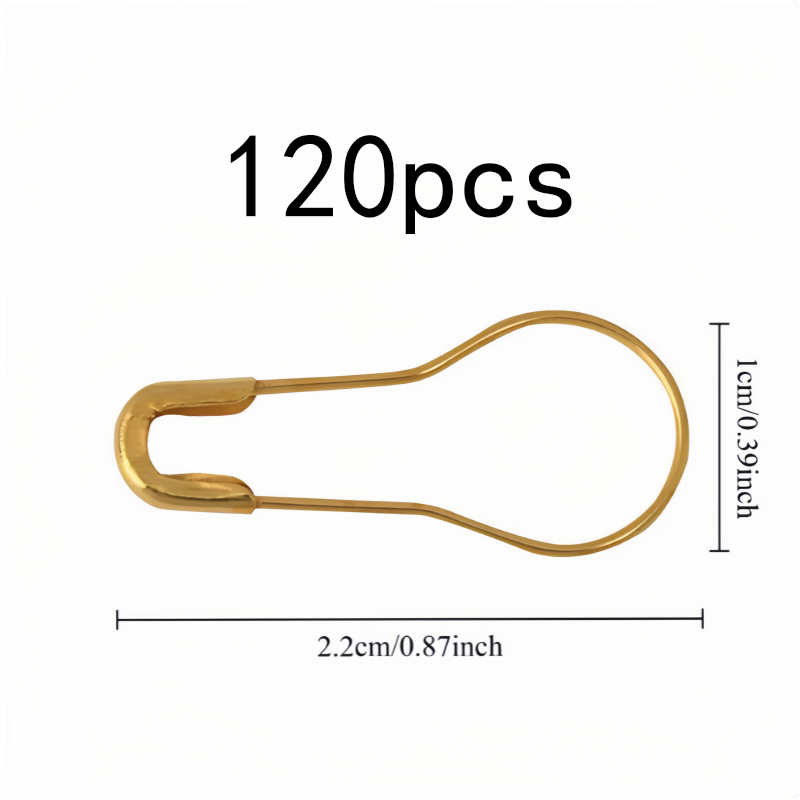 1 épingles de sûreté en fer en - Sewing Label avis et prix