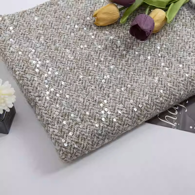 Tissu Tweed en laine tressée t - Sewing Tweed avis et prix