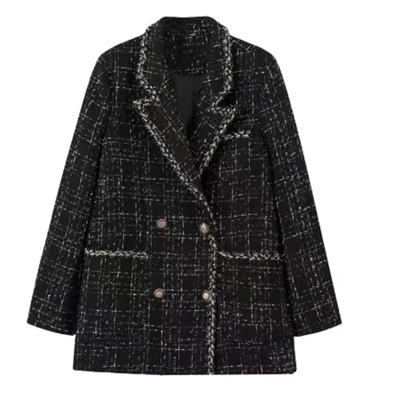 Femmes 2025 nouveau automne hi - Sewing Tweed avis et prix