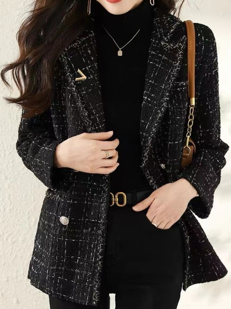 Femmes 2025 nouveau automne hi - Sewing Tweed avis et prix