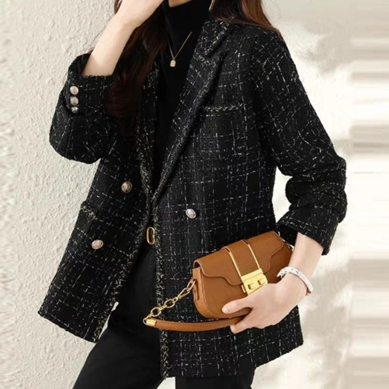 Femmes 2025 nouveau automne hi - Sewing Tweed avis et prix