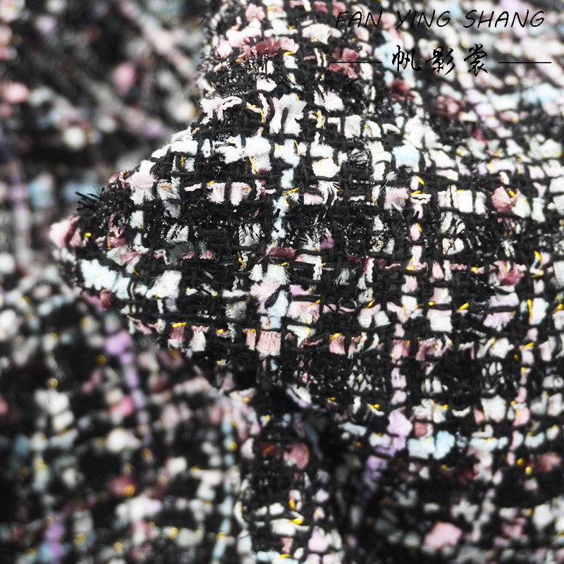 Tissu Tweed Élégance à Carreau - Sewing Tweed avis et prix