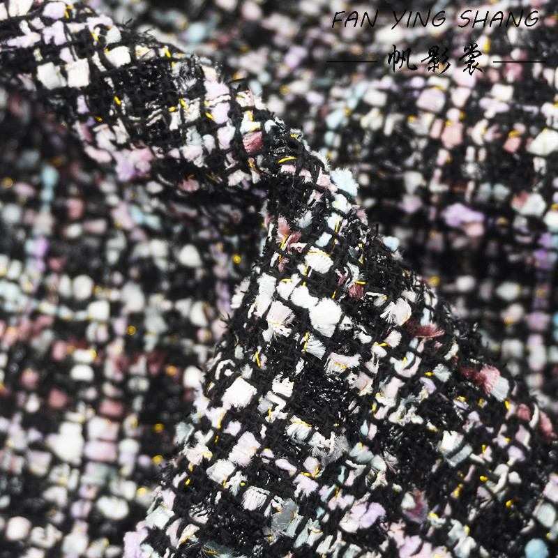 Tissu Tweed Élégance à Carreau - Sewing Tweed avis et prix