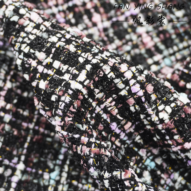 Tissu Tweed Élégance à Carreau - Sewing Tweed avis et prix