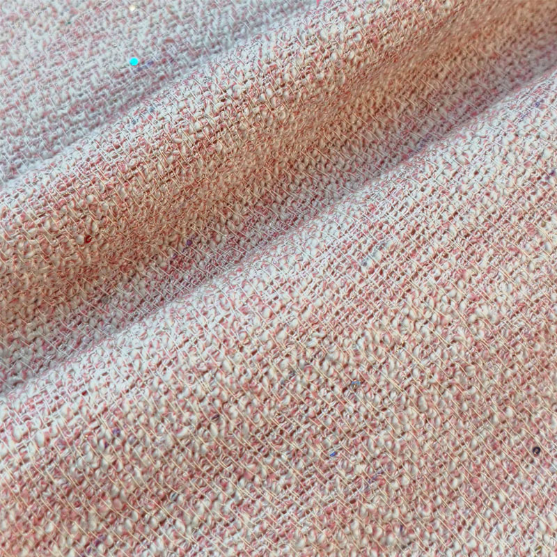 Tissu en tweed tressé teint en - Sewing Tweed avis et prix