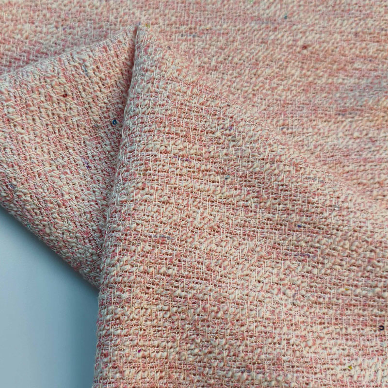 Tissu en tweed tressé teint en - Sewing Tweed avis et prix