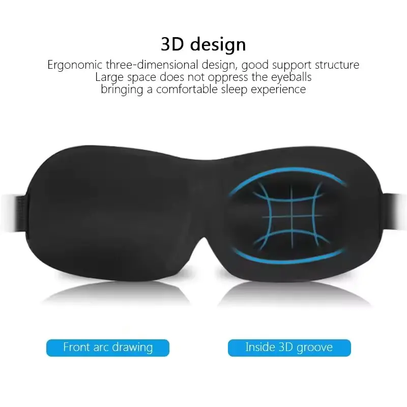 Masque de sommeil 3D profilé,  - Sewing Cotton avis et prix