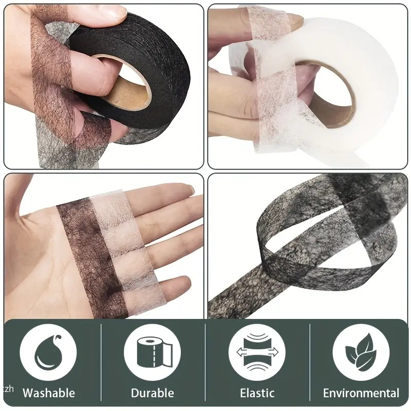 2 rouleaux de ruban adhésif th - Hem Tape Fusible avis et prix