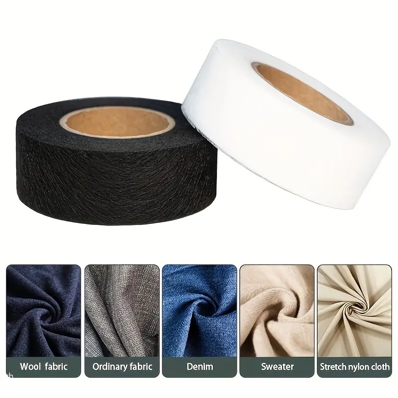 2 rouleaux de ruban adhésif th - Hem Tape Fusible avis et prix