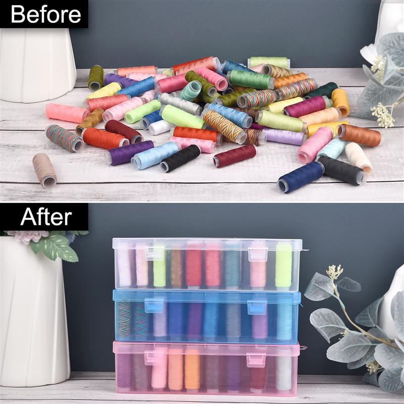 Boîte de rangement de fil à co - Bobbin Organizer Box avis et prix