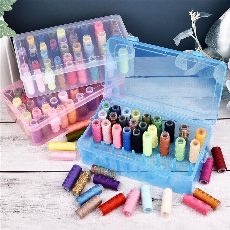Boîte de rangement de fil à co - Bobbin Organizer Box avis et prix